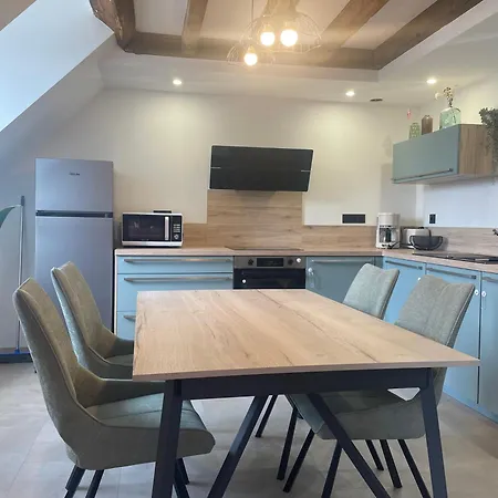 La Faran'dole - Confortable Duplex * Dole