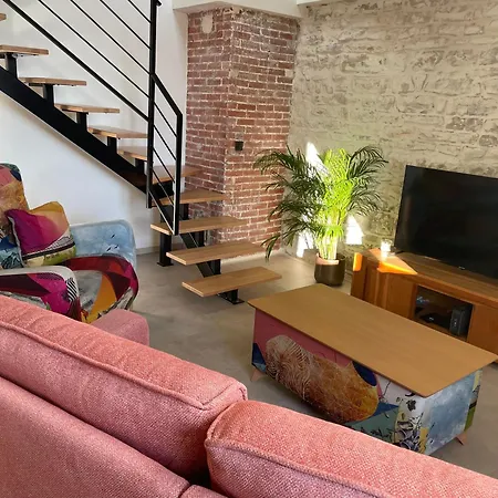 Apartment La Faran'dole - Confortable Duplex Dole